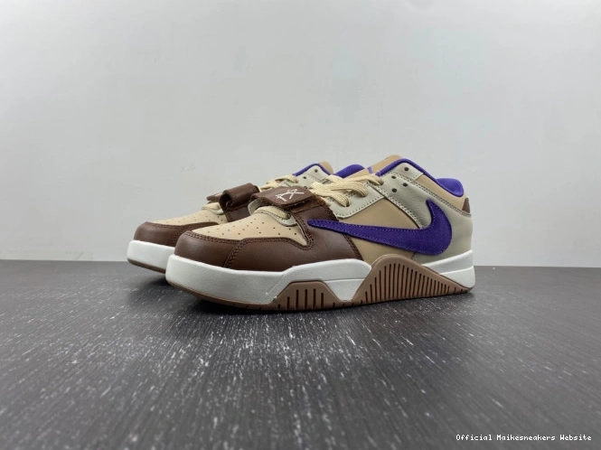 Official Maikesneakers TRAVIS JORDAN FZ8117-900 CUT X THE SCOTT CHECK 0728